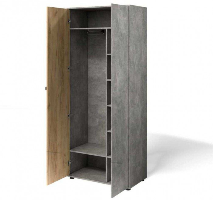 Шкаф Мини-Лайт МЛ-9 дуб крафт/ателье