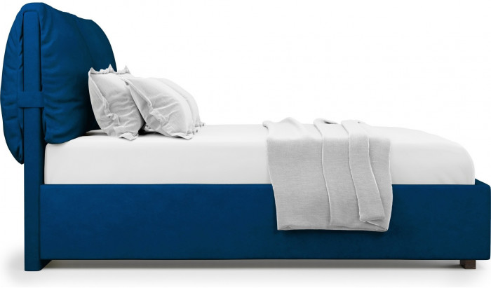 Кровать Trazimeno 180 с подъемным механизмом, Velutto 26