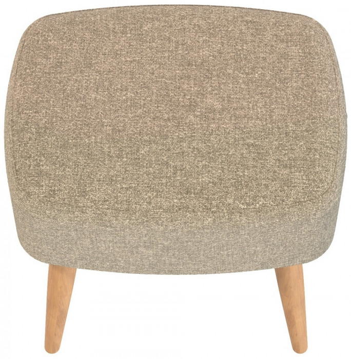 Банкетка 6-5135ТКШкор Полли, ткань коричневая