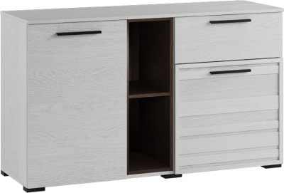 Модена Комод МК-20, Ясень анкор светлый/венге