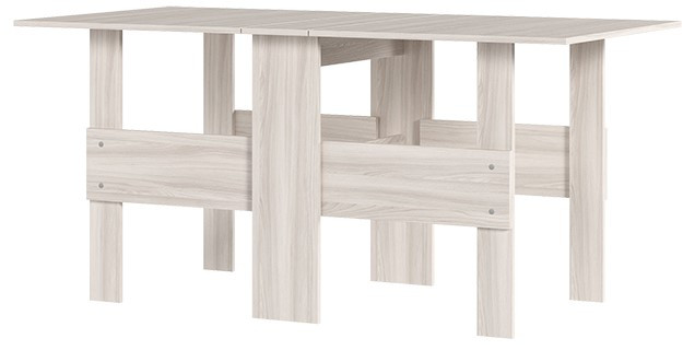 Стол-книжка Стандарт (стенд) шимо светлый