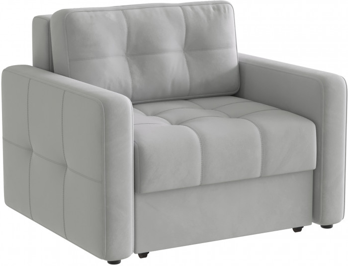 Кресло-кровать Брэй, Светло-серый
