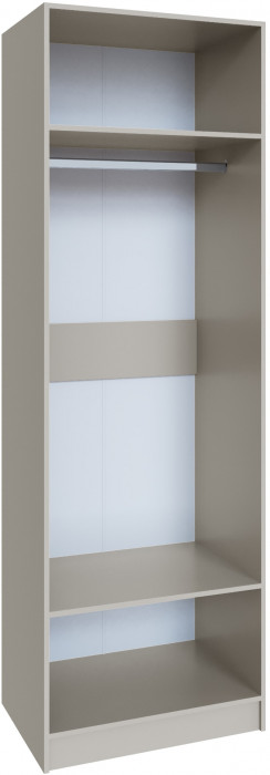 Шкаф Мадрид (0,75) с зеркалом, Кашемир