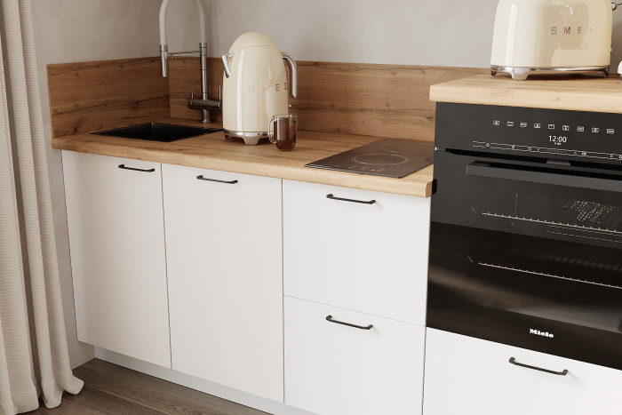 КГ 1950 ПВХ, Белый софт матовый Арника РМ в.2