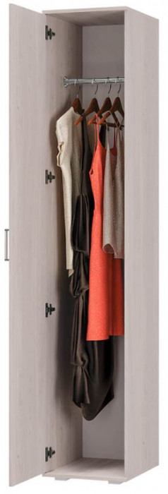 "Белла" пенал (400х2120х470) венге/ясень белый