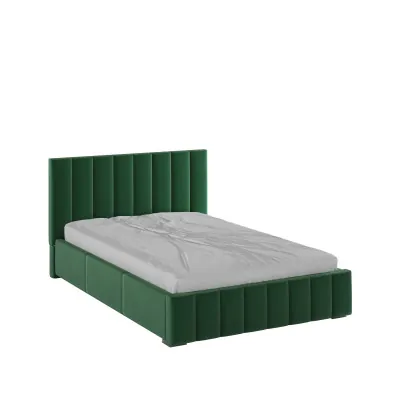 Нега Кровать интерьерная 140 изумруд, ПМ