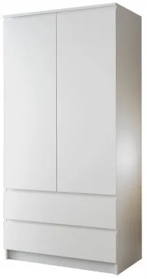 МС Мори Шкаф МШ 900.1, МП/3 Белый
