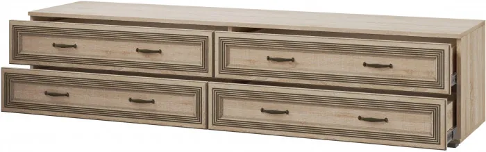 Ливорно Тумба для ТВ-техники ЛТ-2 дуб сонома