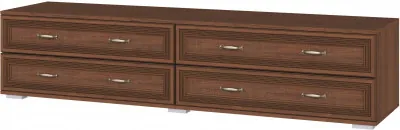 Ливорно Тумба для ТВ-техники ЛТ-2 орех донской