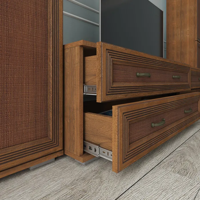 Ливорно Тумба для ТВ-техники ЛТ-2 орех донской