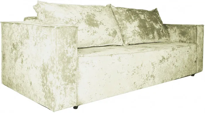 Диван-еврокнижка Лофт Люкс Плюш, 140х195, бежевый