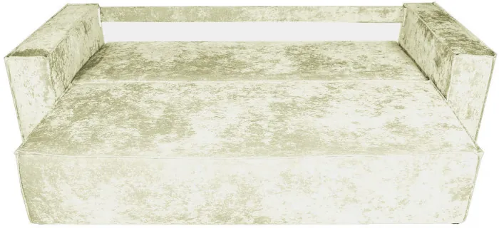 Диван-еврокнижка Лофт Люкс Плюш, 140х195, бежевый