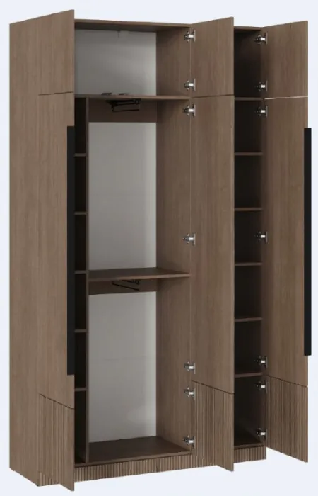 Модульная прихожая Кантри, композиция 3