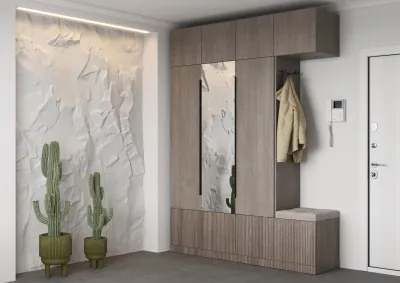 Модульная прихожая Кантри, композиция 3