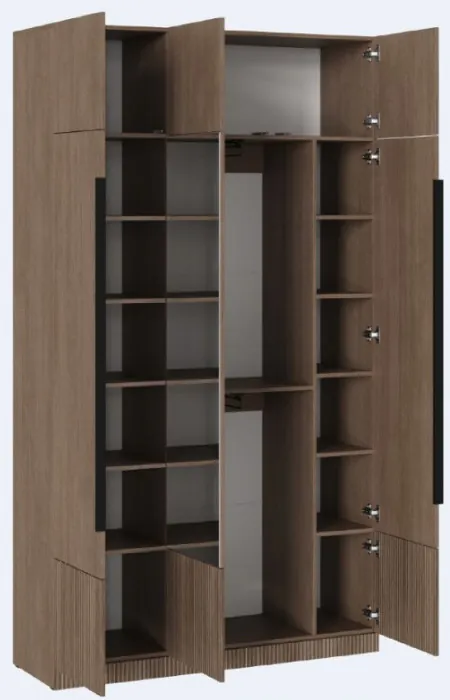 Модульная прихожая Кантри, композиция 4