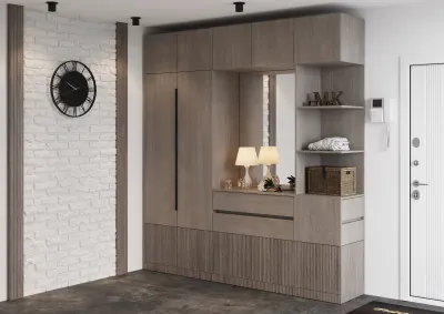 Модульная прихожая Кантри, композиция 5