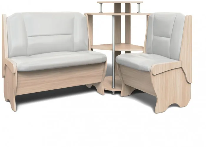 Кухонный набор Лотос ясень светлый/милк