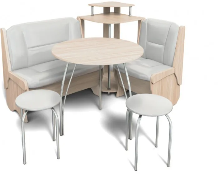 Кухонный набор Лотос ясень светлый/милк