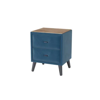 Тумба прикроватная интерьерная Пай атлантида/мдф дуб канадский