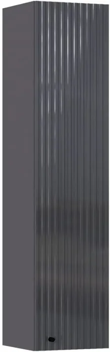 Оливия Шкаф навесной (Глиняный серый, Шарли мокко)