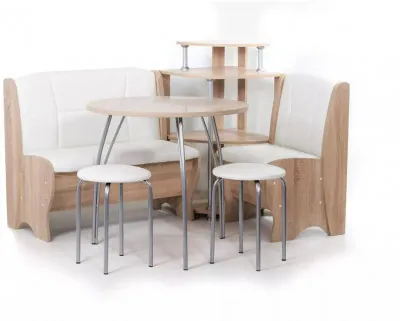 Кухонный набор Лотос дуб сонома/милк