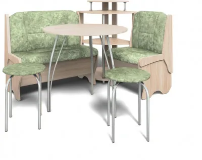 Кухонный набор Лотос ясень светлый/мохито