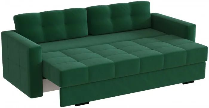 Диван раскладной Брэй изумруд