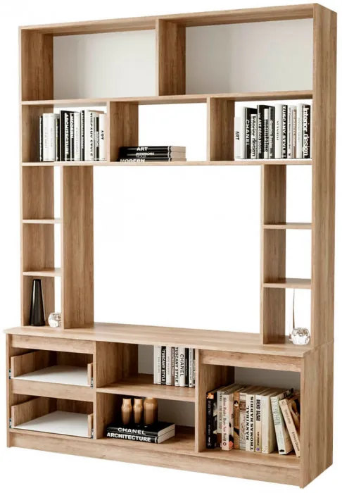 "Прайм" Секция центральная дуб каньон/M18