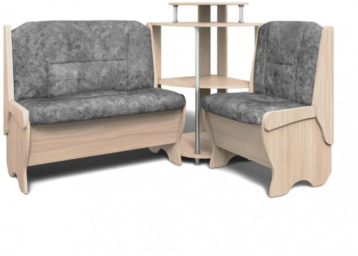 Кухонный набор Лотос ясень светлый/графит