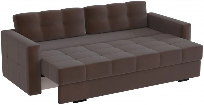 Диван раскладной Брэй коричневый