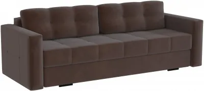 Диван раскладной Брэй коричневый