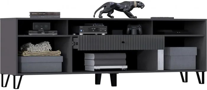 Оливия Тумба ТВ (Шарли бриз, Сумеречный голубой)