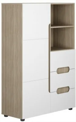 Палермо-3_Ю ШК-019 Шкаф 1-створчатый комбинированный