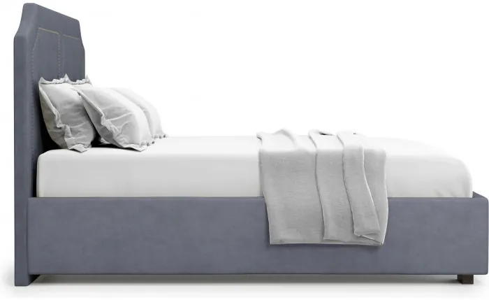 Кровать Лаго 140 с подъемным механизмом, Велутто 32