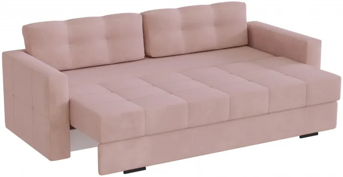 Диван раскладной Брэй пыльная роза