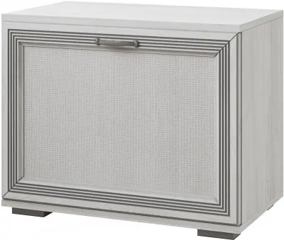 Ливорно Тумба ЛТ-30 ясень анкор светлый патина серебро