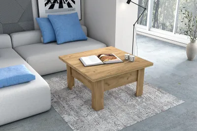 Стол Трансформер, Дуб Крафт Золотой