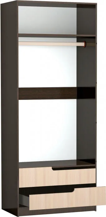 Модульная спальня Гавана, Венге/Дуб молочный