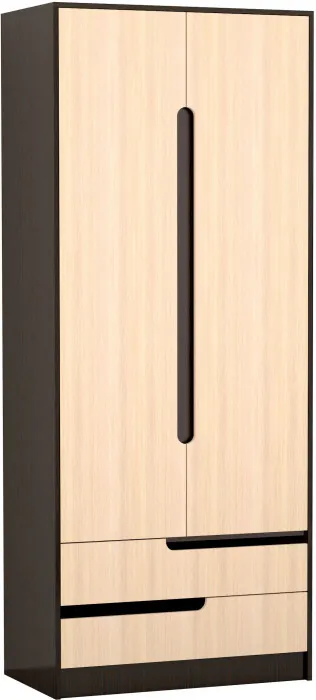 Модульная спальня Гавана, Венге/Дуб молочный