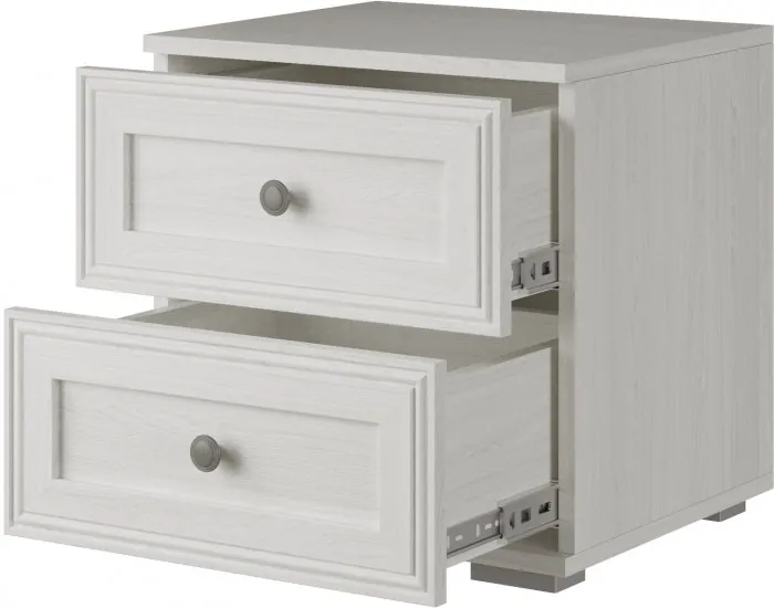 Модульная спальня Ричард, набор 2, Ясень анкор светлый