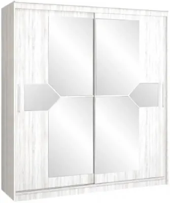 Шкаф-купе Элегант 1700 (Сандал светлый)