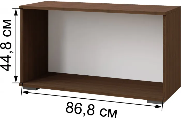 Ливорно Тумба ЛТ-31 орех донской