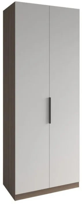 Модульная спальня Роза комп.1, Орех Франклин карамель/Белый софт