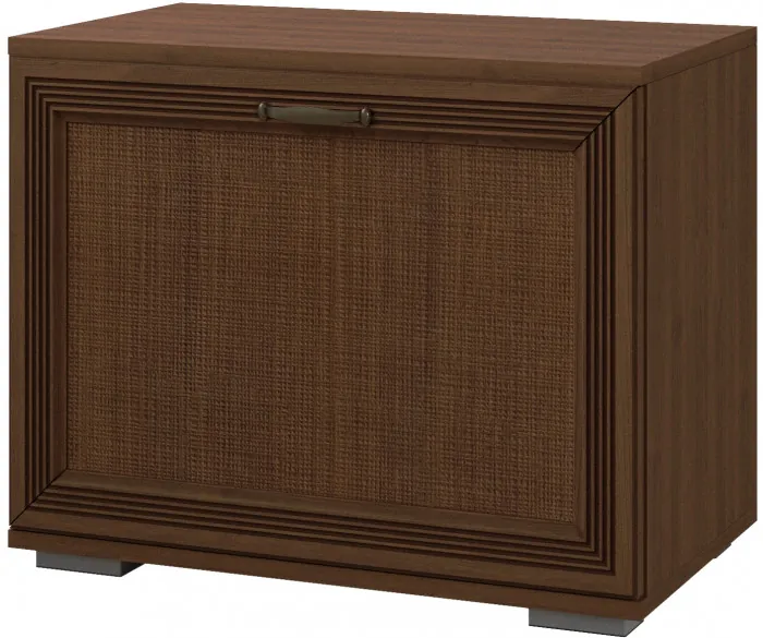 Модульная прихожая Ливорно, набор 1, Орех донской