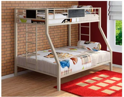 Двухъярусная кровать Гранада 140 (Слоновая кость)