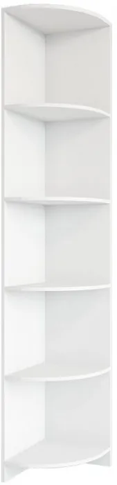 Модульная детская Ки-Ки композиция 1, Белый/Белое дерево