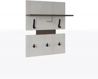 Модена Вешалка МВ-30 ясень анкор светлый/венге