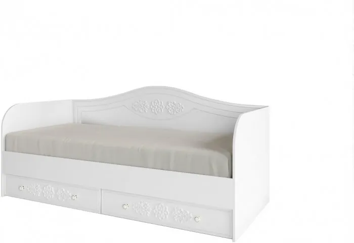 Модульная детская Ки-Ки композиция 5, Белый/Белое дерево