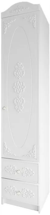 Модульная детская Ки-Ки композиция 5, Белый/Белое дерево