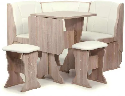 Кухонный набор Нарцисс дуб сонома/крем